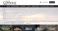 Desktop Screenshot of fieldconnolly.com